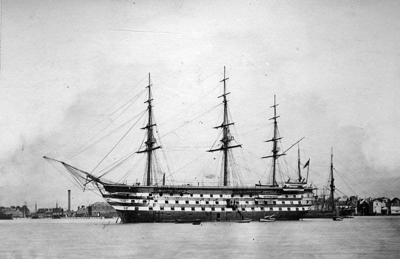 hms_britannia_circa_1860s