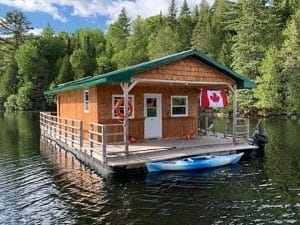 Chalet flottant1
