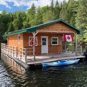 Chalet flottant1